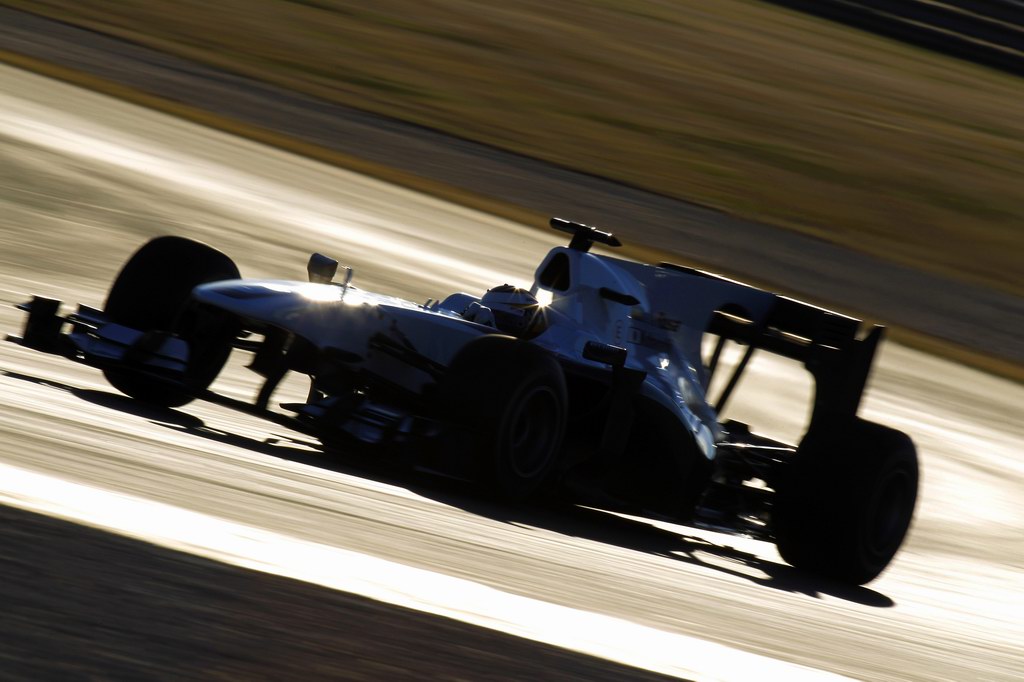 Test Valencia primi km, 2010 Formula One Testing
Valencia, Spain.
1st February 2010.
Pedro de la Rosa, BMW Sauber C29 Ferrari. Action.
World Copyright: Glenn Dunbar/LAT Photographic 
ref: Digital Image _G7C0030